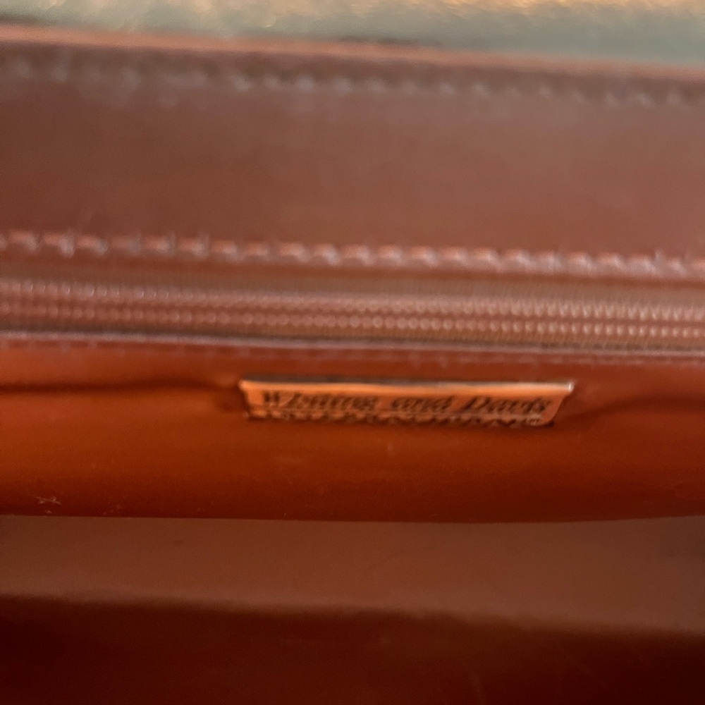 Whiting & Davis Vintage Gold Fluid Liquid Drape Formal Shoulder Bag Clutch Purse - Picture 5 of 9